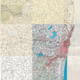 This is a 65-year old map that shows the locations of several water bodies. The gray areas of the map represent eris, or small ponds. The gray water bodies are seasonal, in that they appear during the rainy seasons and remain dry during the rest of the year. Comparison of this map with a more recent map will show that several of these water bodies have shrunk and several have completely disappeared.